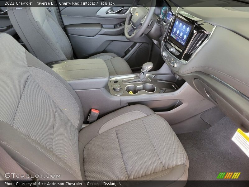 Front Seat of 2022 Traverse LT