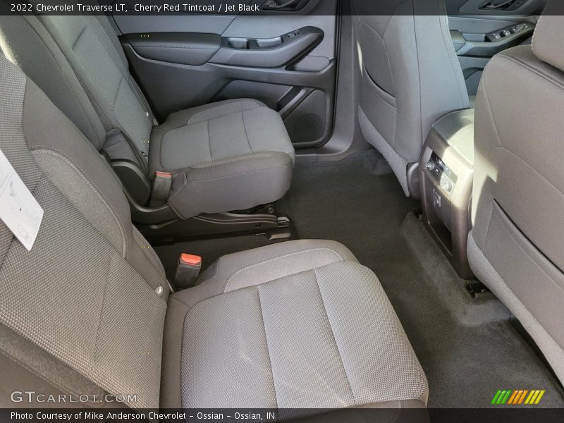 Rear Seat of 2022 Traverse LT