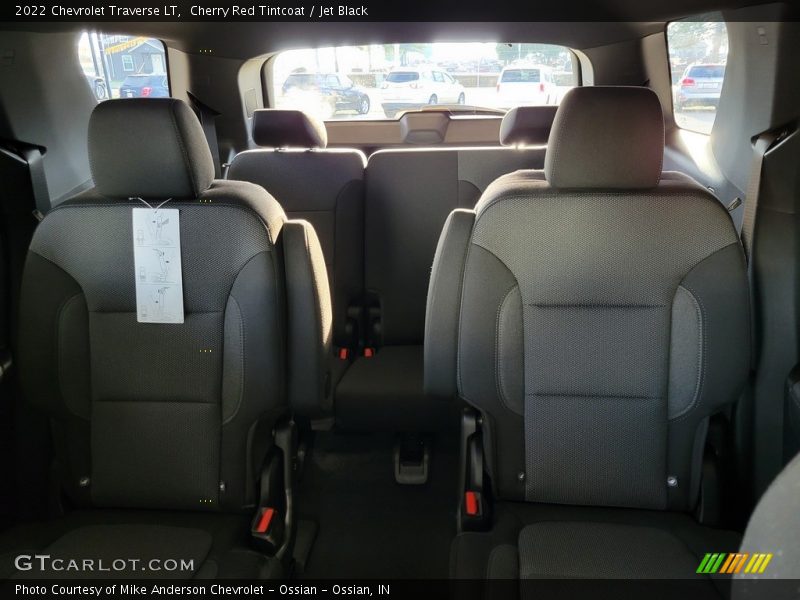 Cherry Red Tintcoat / Jet Black 2022 Chevrolet Traverse LT