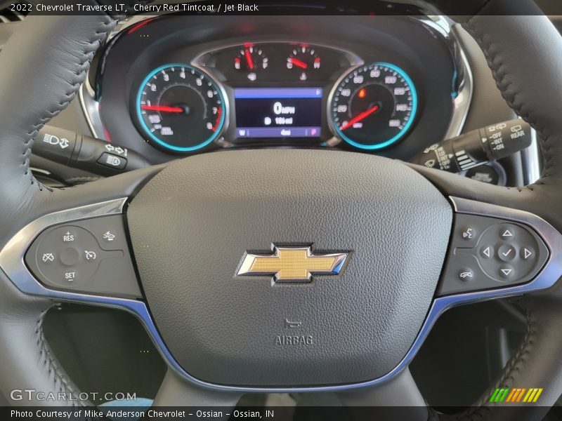  2022 Traverse LT Steering Wheel