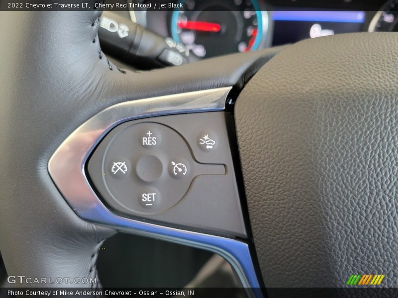  2022 Traverse LT Steering Wheel