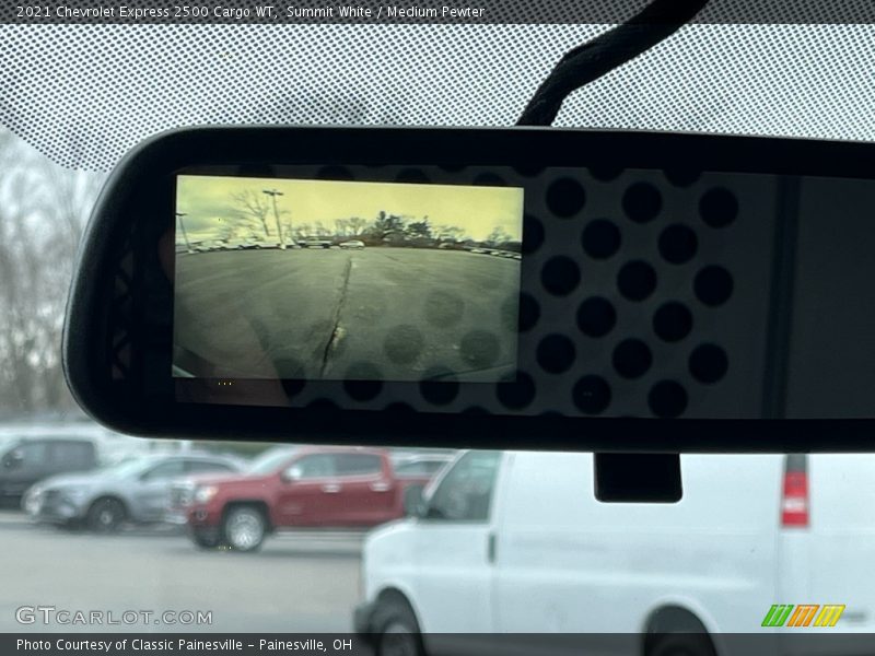 Summit White / Medium Pewter 2021 Chevrolet Express 2500 Cargo WT