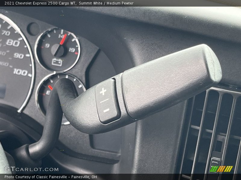  2021 Express 2500 Cargo WT 6 Speed Automatic Shifter