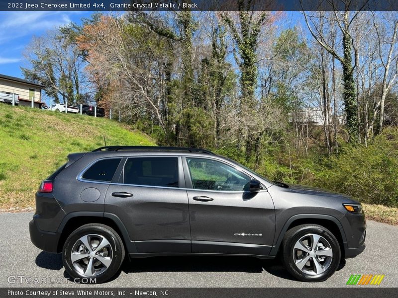  2022 Cherokee Limited 4x4 Granite Crystal Metallic