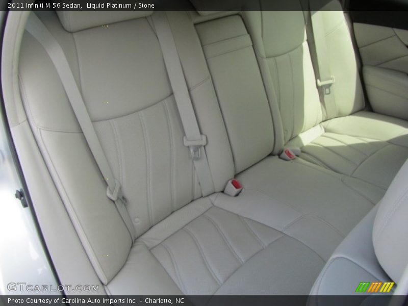Liquid Platinum / Stone 2011 Infiniti M 56 Sedan