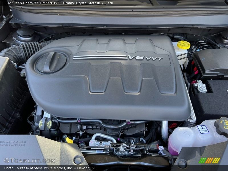  2022 Cherokee Limited 4x4 Engine - 3.2 Liter DOHC 24-Valve VVT V6