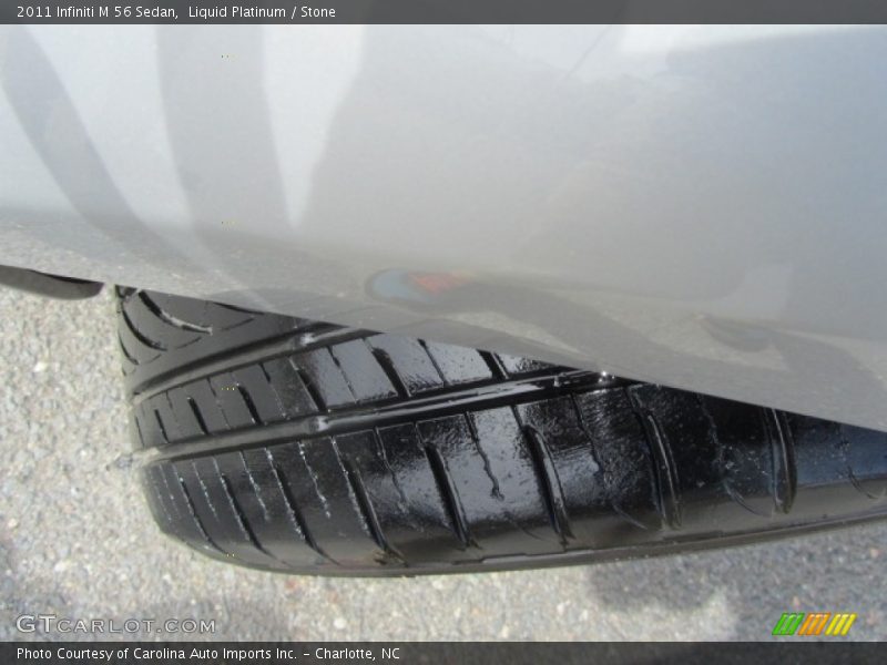 Liquid Platinum / Stone 2011 Infiniti M 56 Sedan