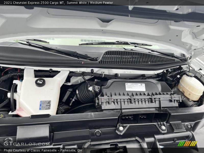  2021 Express 2500 Cargo WT Engine - 6.6 Liter DI OHV 16-Valve VVT V8