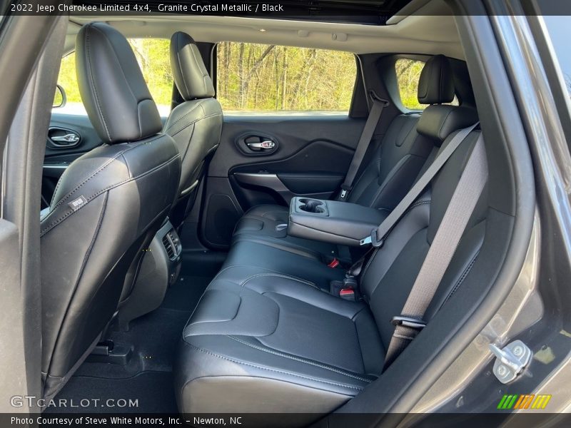 Rear Seat of 2022 Cherokee Limited 4x4