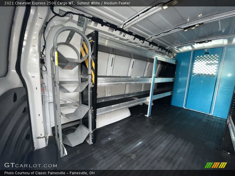 Summit White / Medium Pewter 2021 Chevrolet Express 2500 Cargo WT