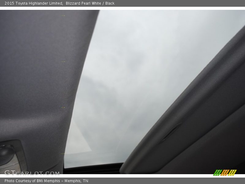 Blizzard Pearl White / Black 2015 Toyota Highlander Limited