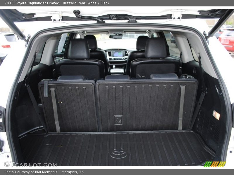 Blizzard Pearl White / Black 2015 Toyota Highlander Limited