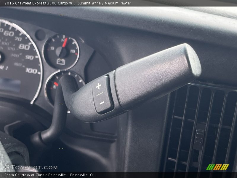  2016 Express 3500 Cargo WT 6 Speed Automatic Shifter