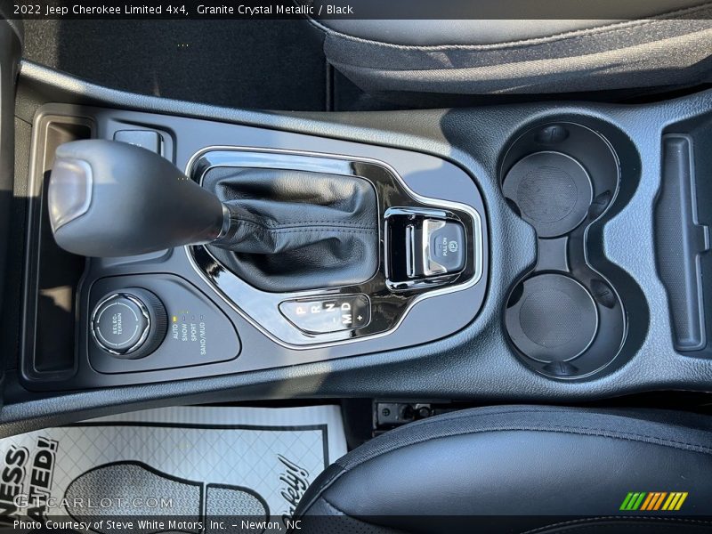  2022 Cherokee Limited 4x4 9 Speed Automatic Shifter