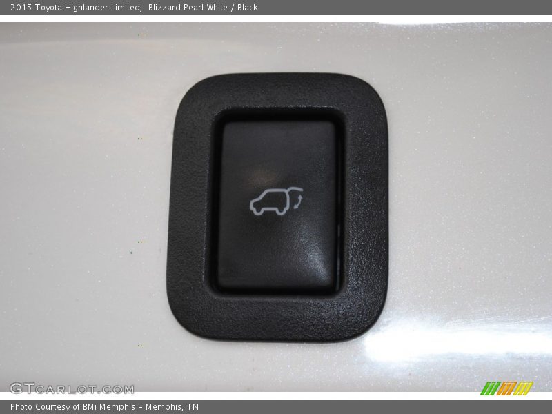 Blizzard Pearl White / Black 2015 Toyota Highlander Limited