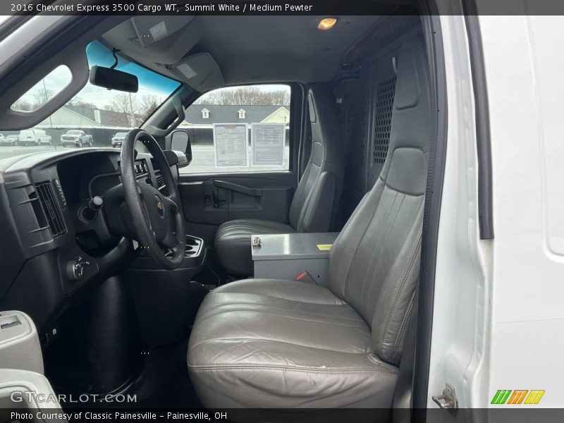 Front Seat of 2016 Express 3500 Cargo WT