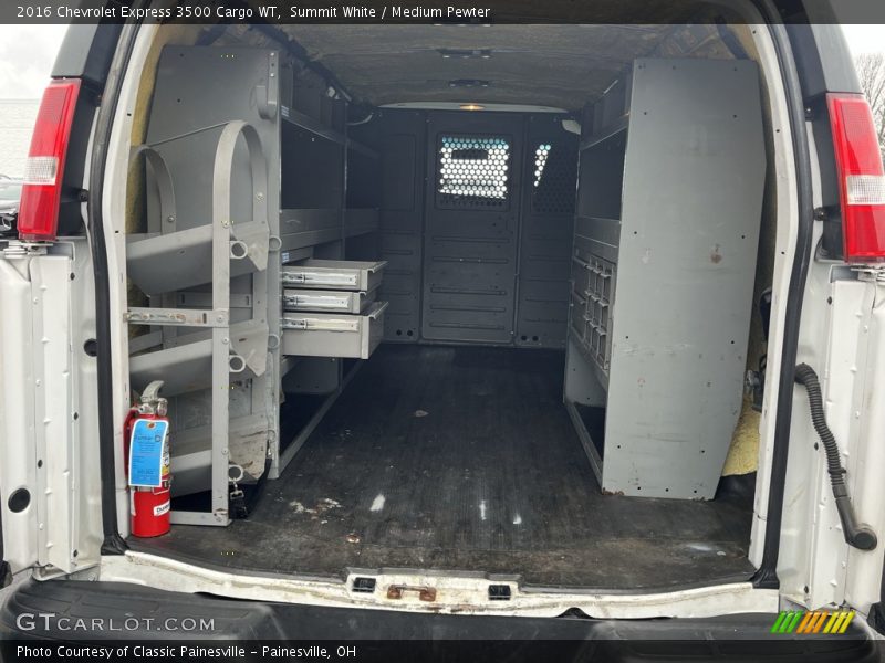 Summit White / Medium Pewter 2016 Chevrolet Express 3500 Cargo WT