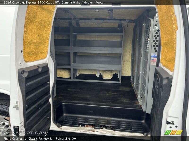 Summit White / Medium Pewter 2016 Chevrolet Express 3500 Cargo WT