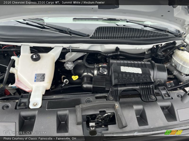  2016 Express 3500 Cargo WT Engine - 6.0 Liter OHV 16-Valve FlexFuel Votec V8