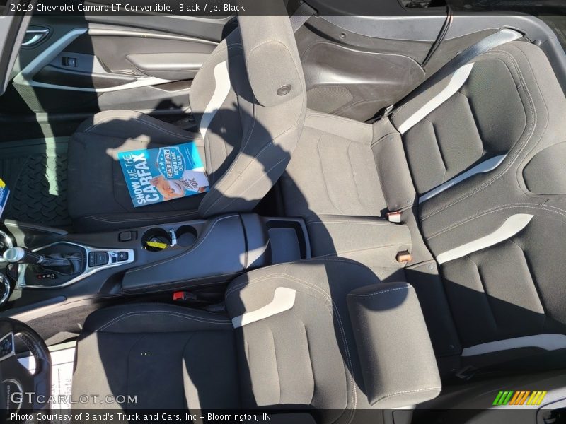 Black / Jet Black 2019 Chevrolet Camaro LT Convertible