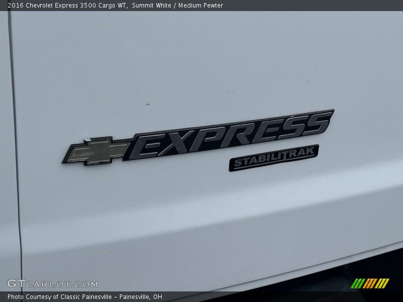  2016 Express 3500 Cargo WT Logo