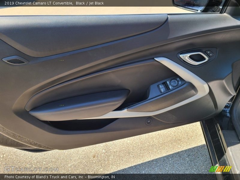 Black / Jet Black 2019 Chevrolet Camaro LT Convertible