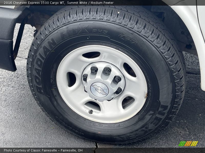  2016 Express 3500 Cargo WT Wheel