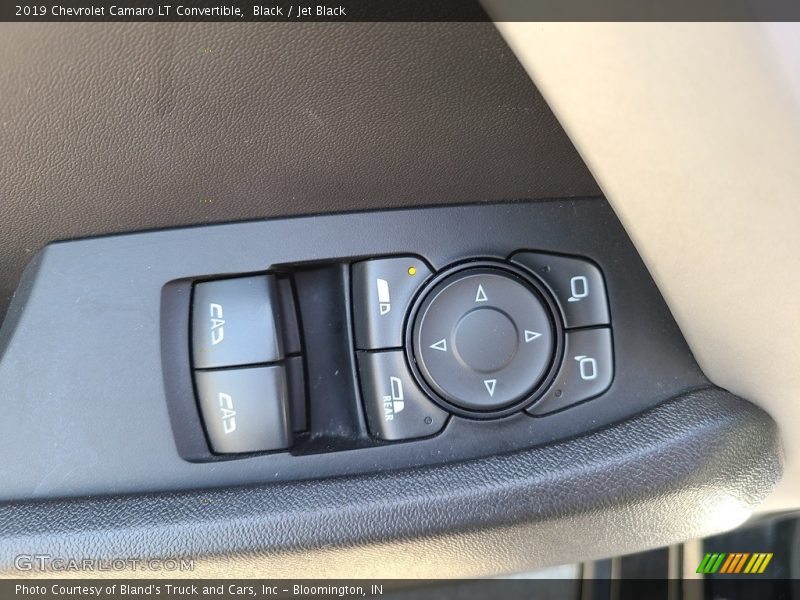 Black / Jet Black 2019 Chevrolet Camaro LT Convertible