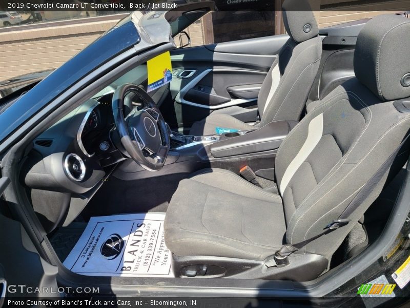 Black / Jet Black 2019 Chevrolet Camaro LT Convertible
