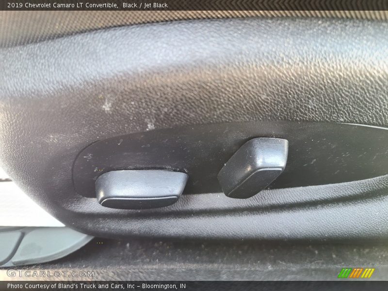 Black / Jet Black 2019 Chevrolet Camaro LT Convertible