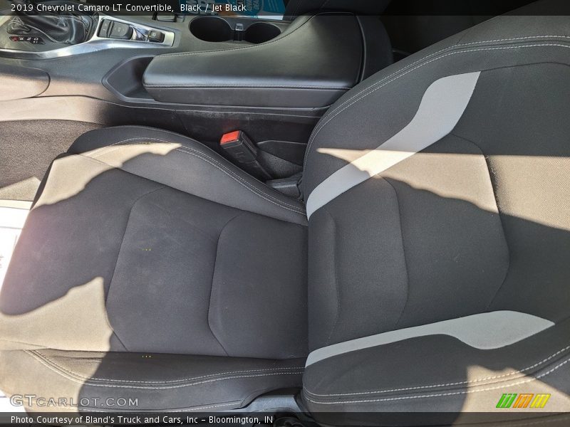 Black / Jet Black 2019 Chevrolet Camaro LT Convertible