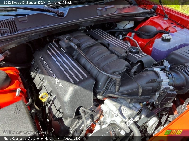 2022 Challenger 1320 Engine - 392 SRT 6.4 Liter HEMI OHV 16-Valve VVT MDS V8