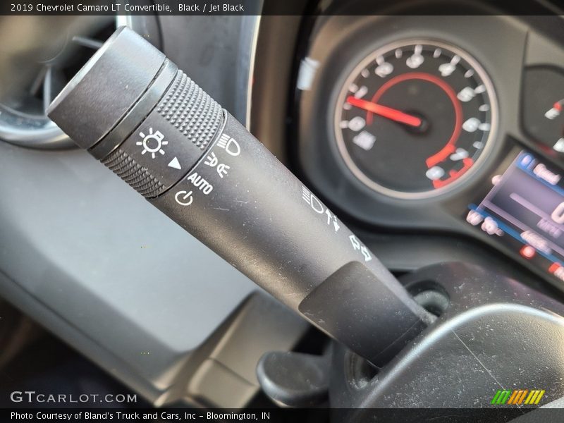 Black / Jet Black 2019 Chevrolet Camaro LT Convertible