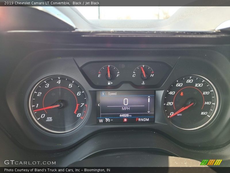 Black / Jet Black 2019 Chevrolet Camaro LT Convertible