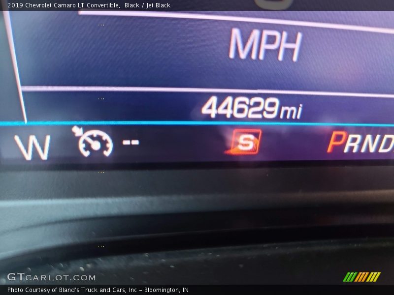 Black / Jet Black 2019 Chevrolet Camaro LT Convertible