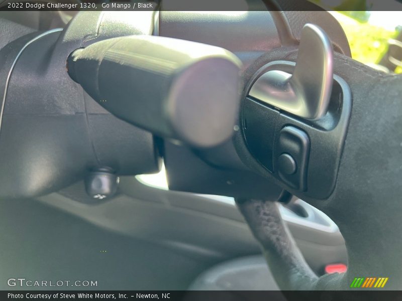 Go Mango / Black 2022 Dodge Challenger 1320