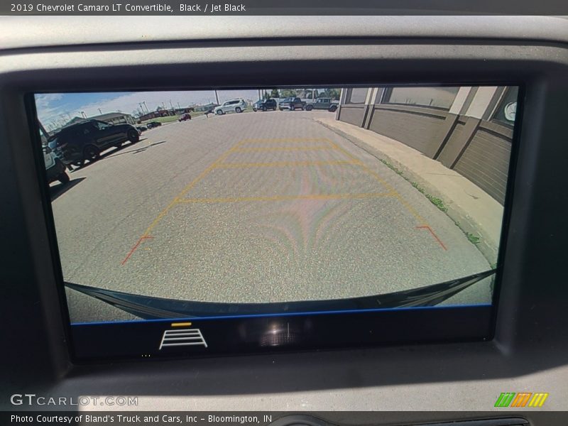 Black / Jet Black 2019 Chevrolet Camaro LT Convertible