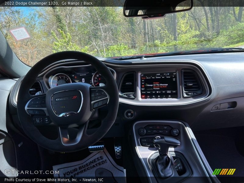 Dashboard of 2022 Challenger 1320