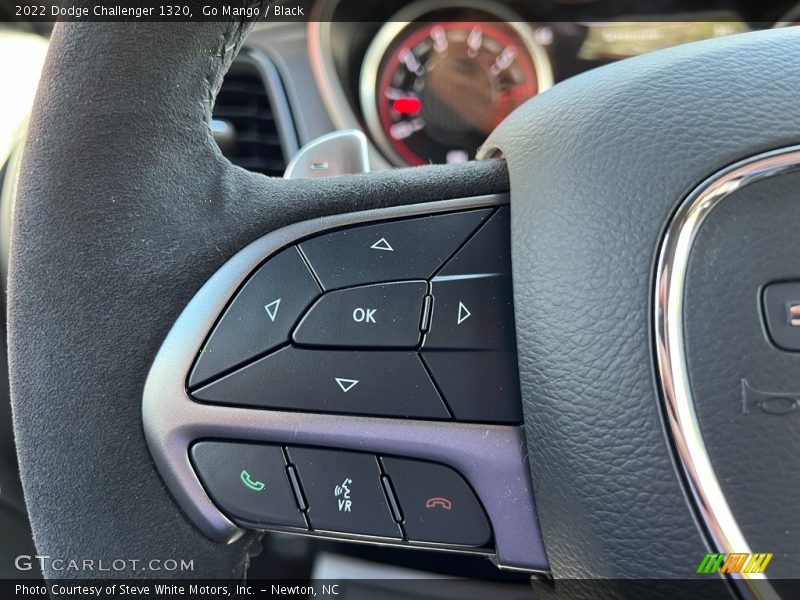  2022 Challenger 1320 Steering Wheel