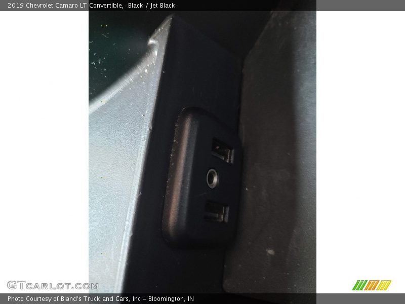 Black / Jet Black 2019 Chevrolet Camaro LT Convertible