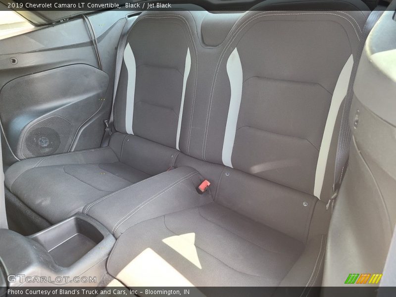 Black / Jet Black 2019 Chevrolet Camaro LT Convertible