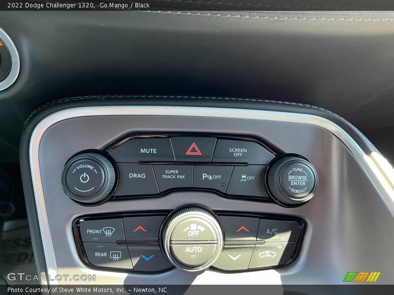 Controls of 2022 Challenger 1320