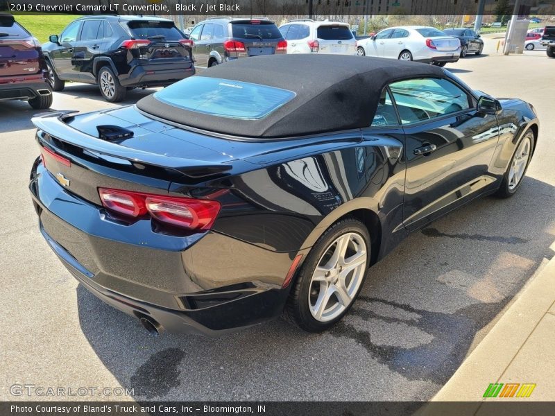 Black / Jet Black 2019 Chevrolet Camaro LT Convertible