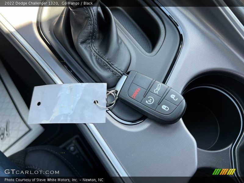 Keys of 2022 Challenger 1320