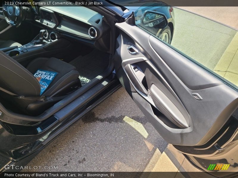 Black / Jet Black 2019 Chevrolet Camaro LT Convertible