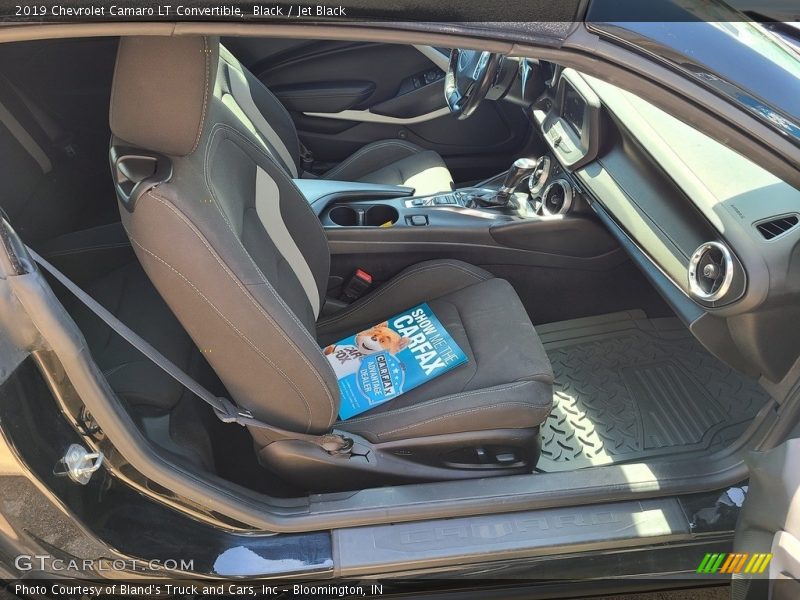 Black / Jet Black 2019 Chevrolet Camaro LT Convertible