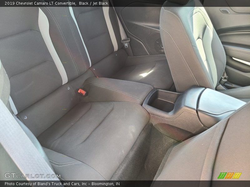 Black / Jet Black 2019 Chevrolet Camaro LT Convertible