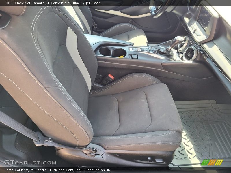 Black / Jet Black 2019 Chevrolet Camaro LT Convertible