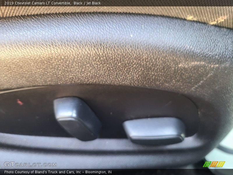 Black / Jet Black 2019 Chevrolet Camaro LT Convertible