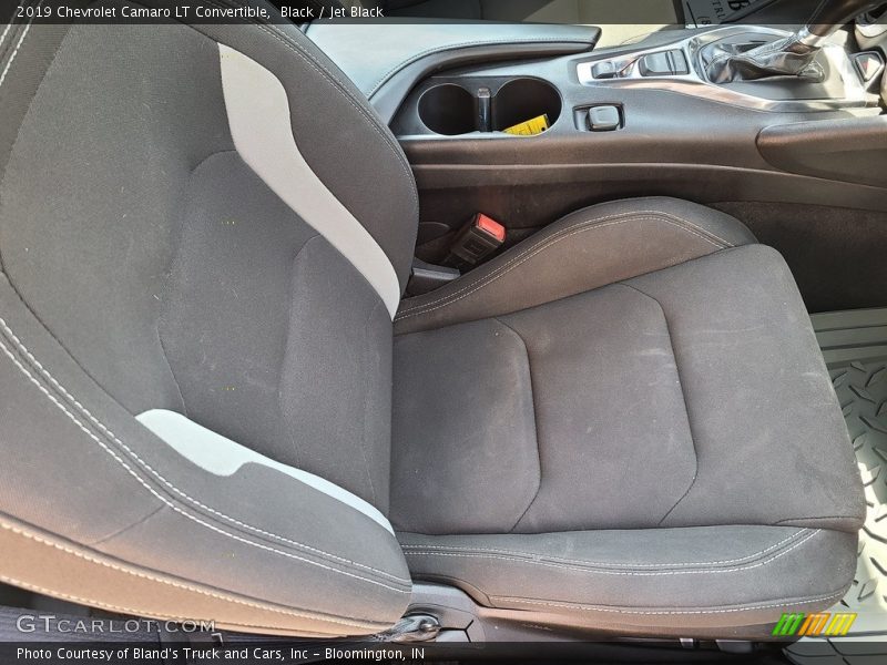 Black / Jet Black 2019 Chevrolet Camaro LT Convertible